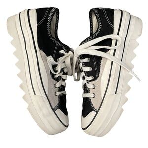 MOA Master of the Art’s Moaconcept Stitch Detail Platform Sneakers Men’s 5.5